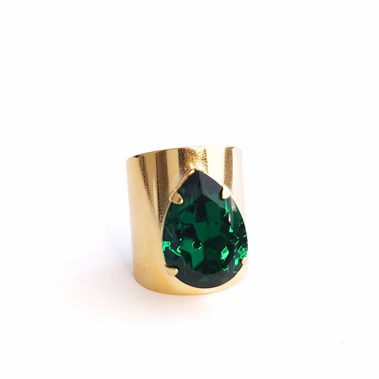Cosmo Ring in Emerald