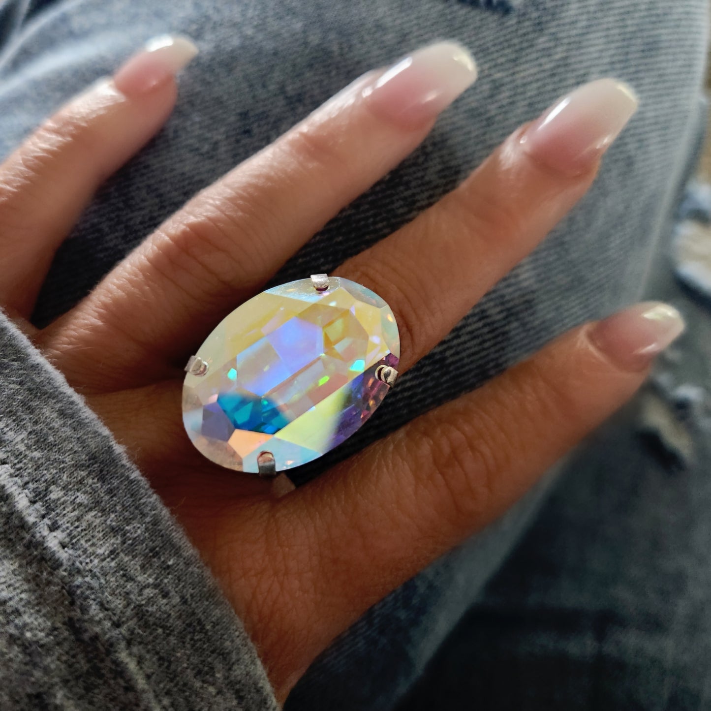 Orion Ring in Aurora Borealis