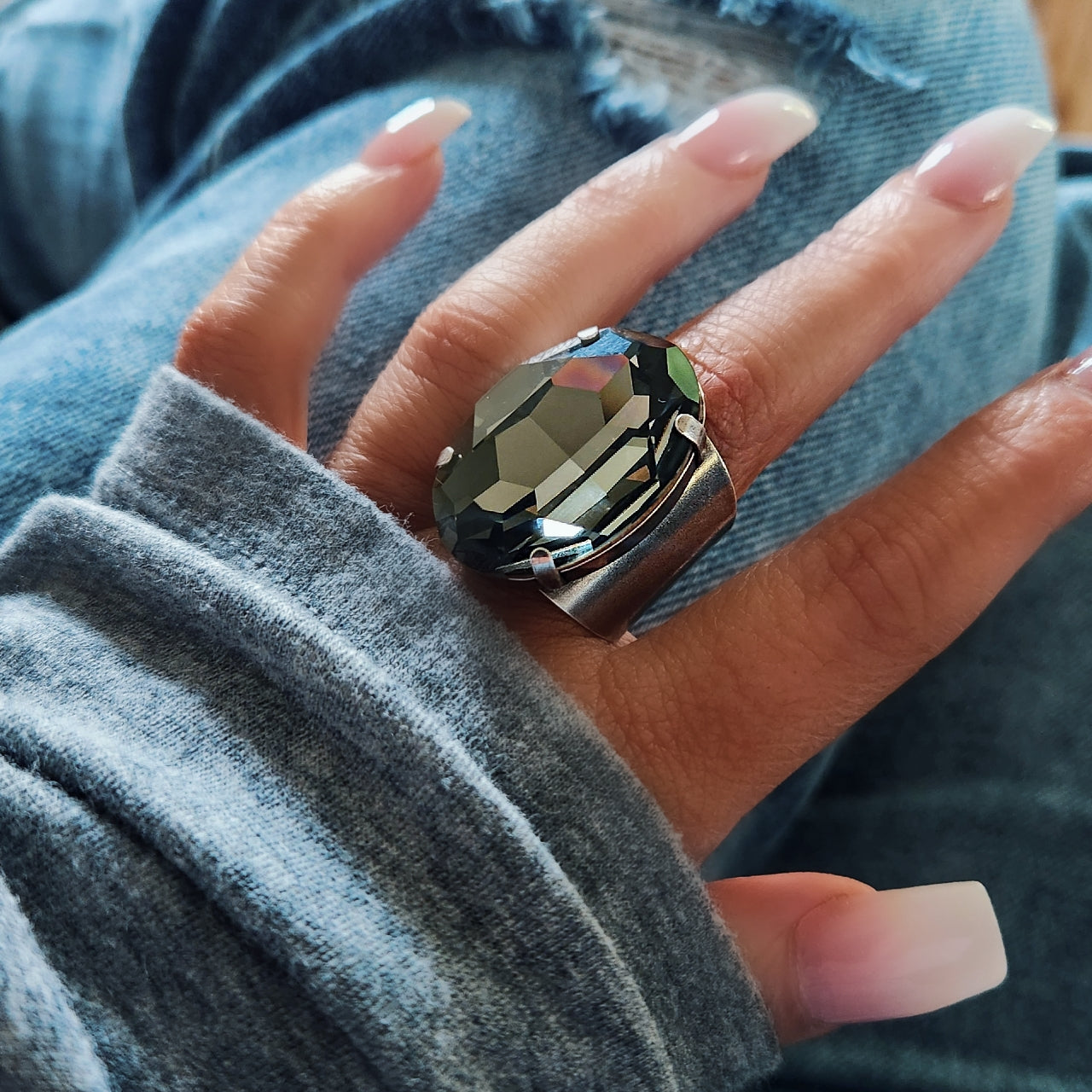 Orion Ring in Black Diamond