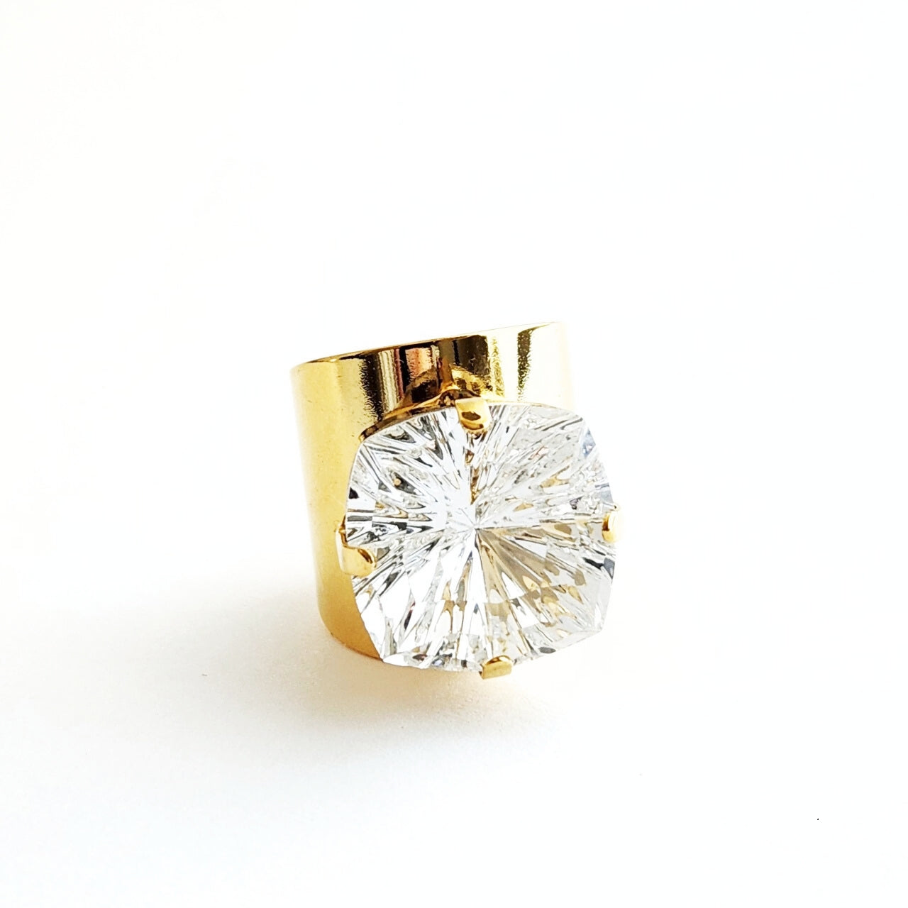 Mystic Ring in Crystal Clear