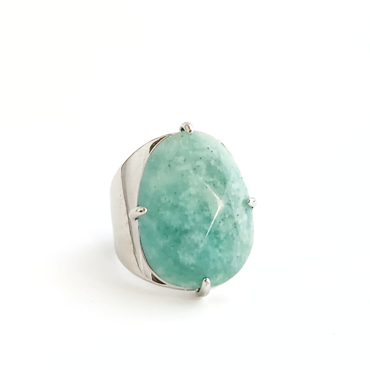 Amazonite Ring