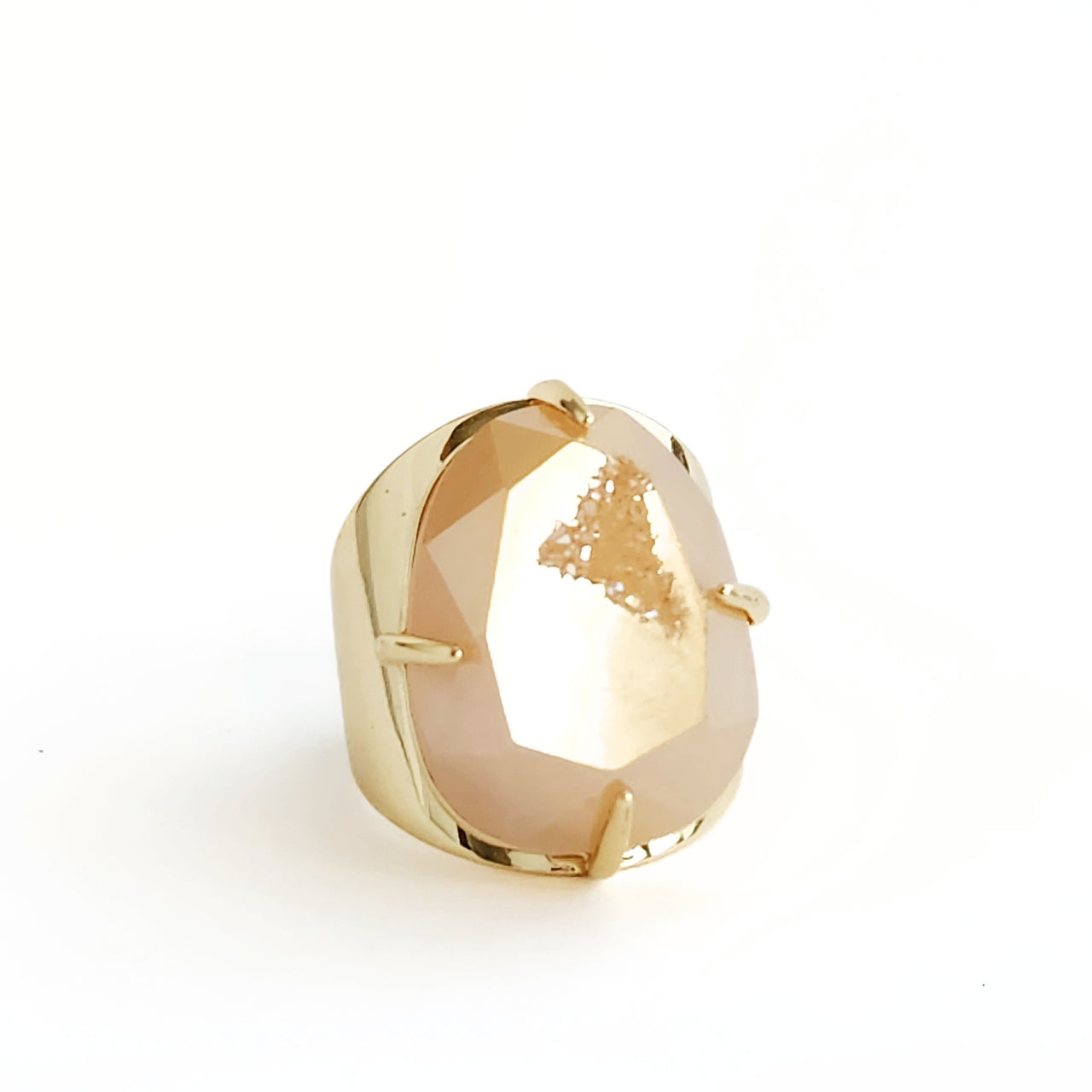 Sherbert Druzy Ring