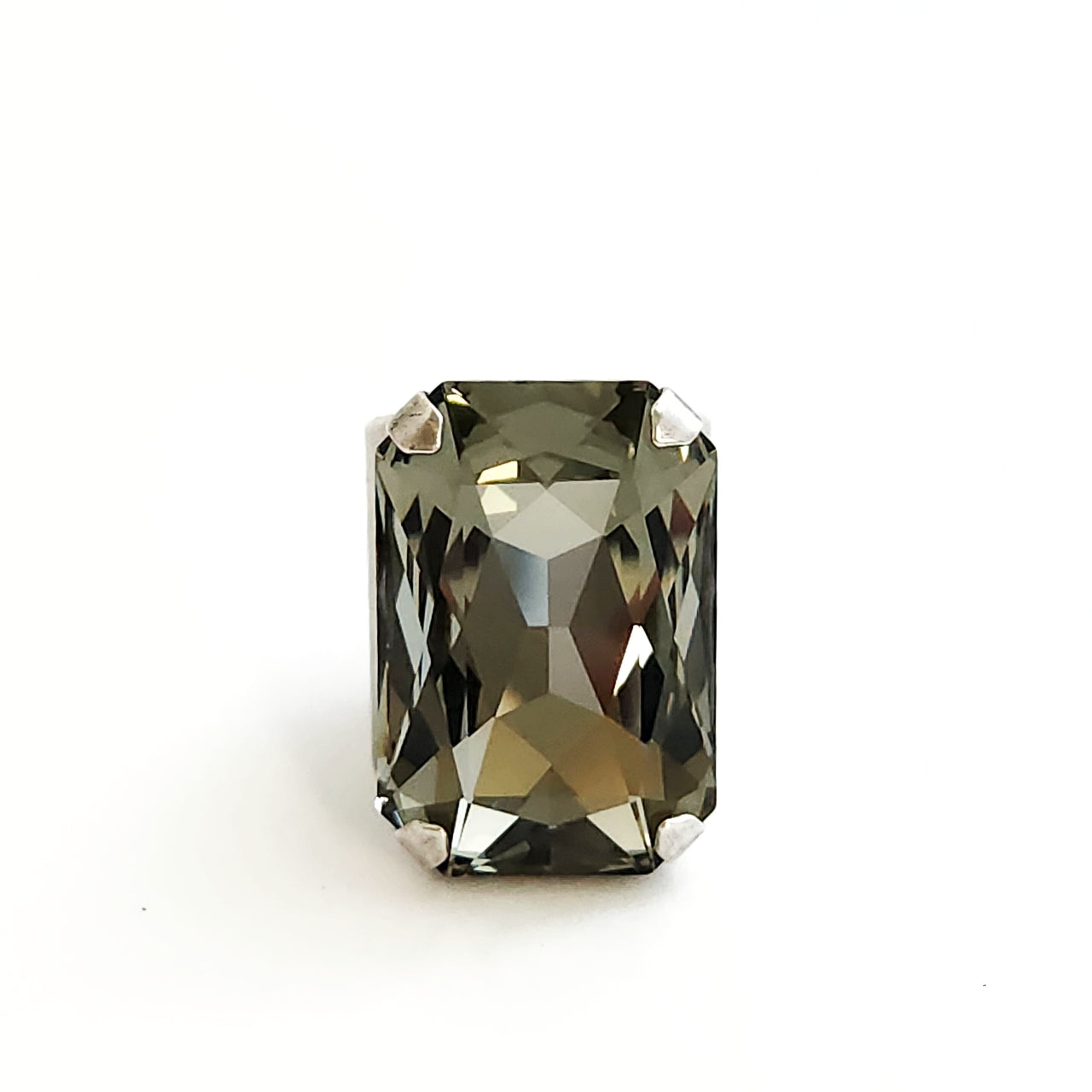 Phoenix Ring in Black Diamond