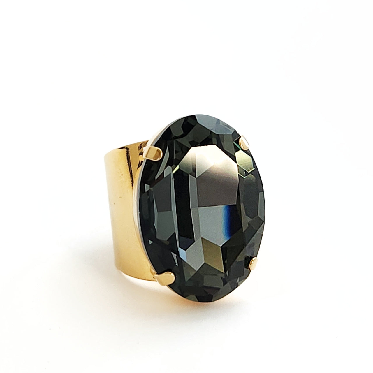 Orion Ring in Black Diamond