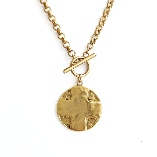 Prayer Necklace - Double-sided