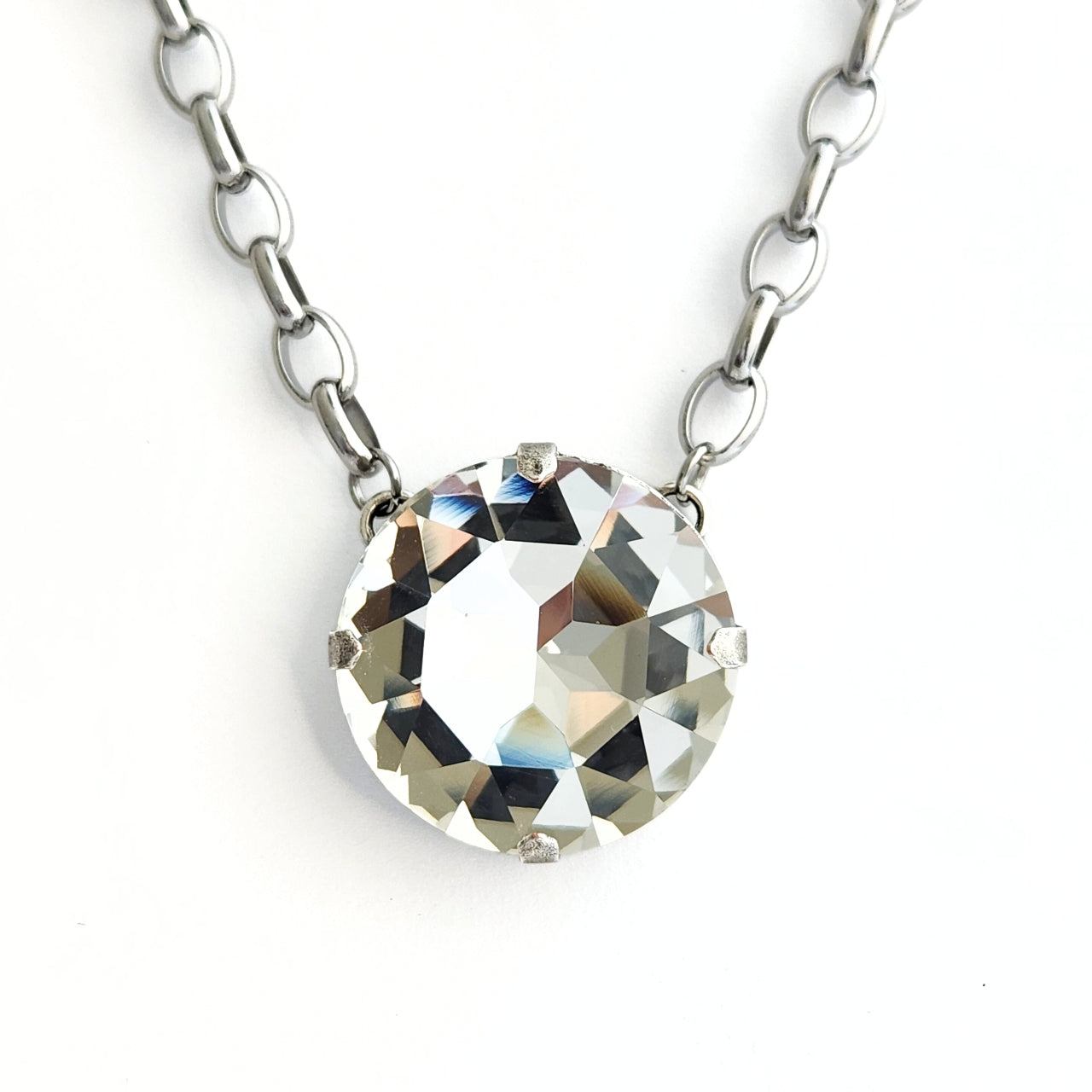 Aura Necklace in Crystal Clear