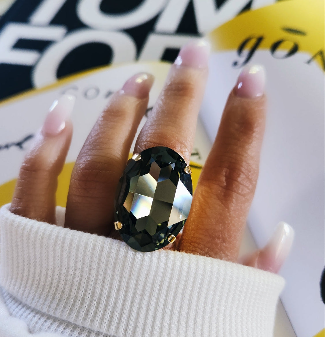Orion Ring in Black Diamond
