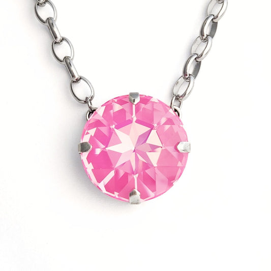 Aura Necklace in Ultra Hot Pink