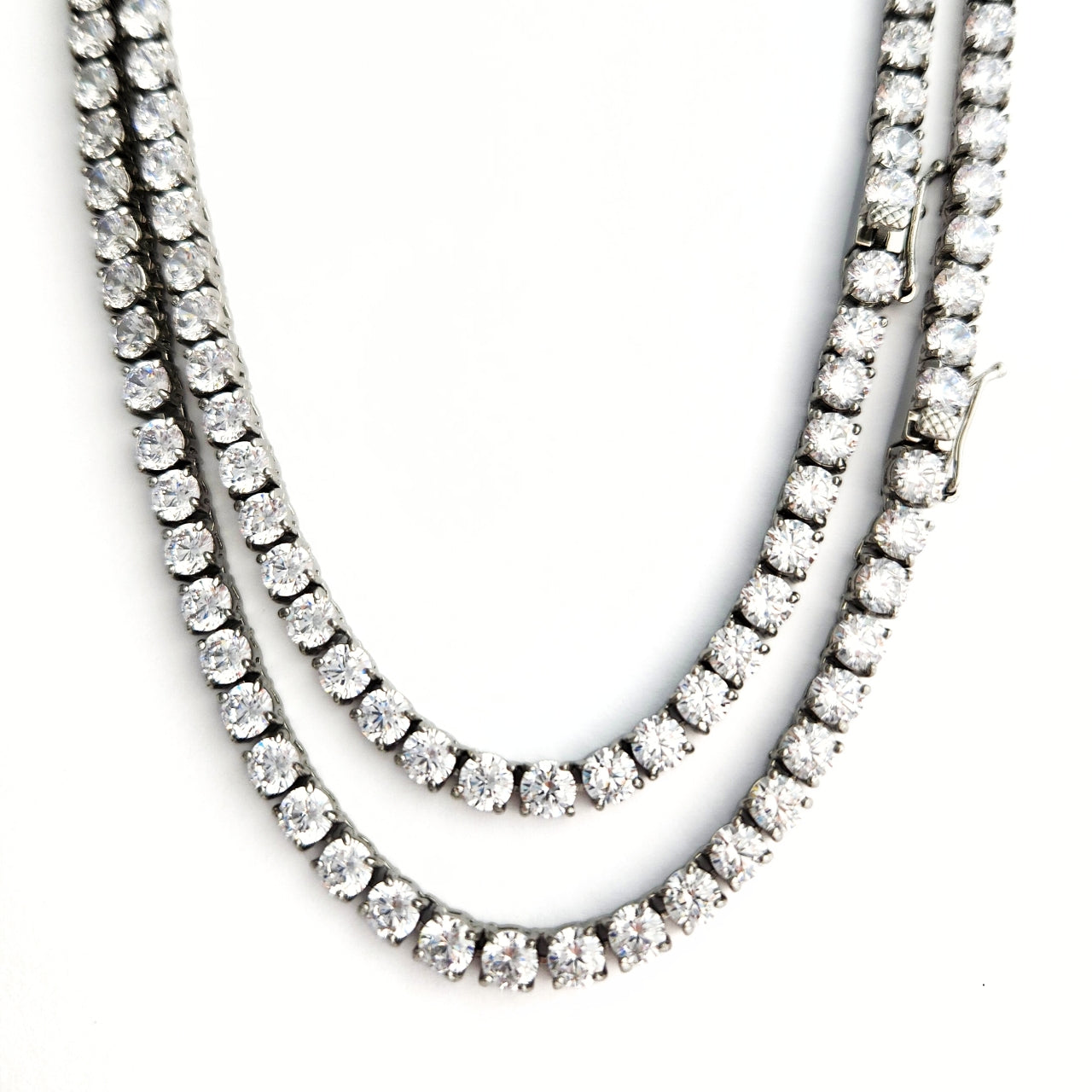 Crystal Clear Tennis Chain