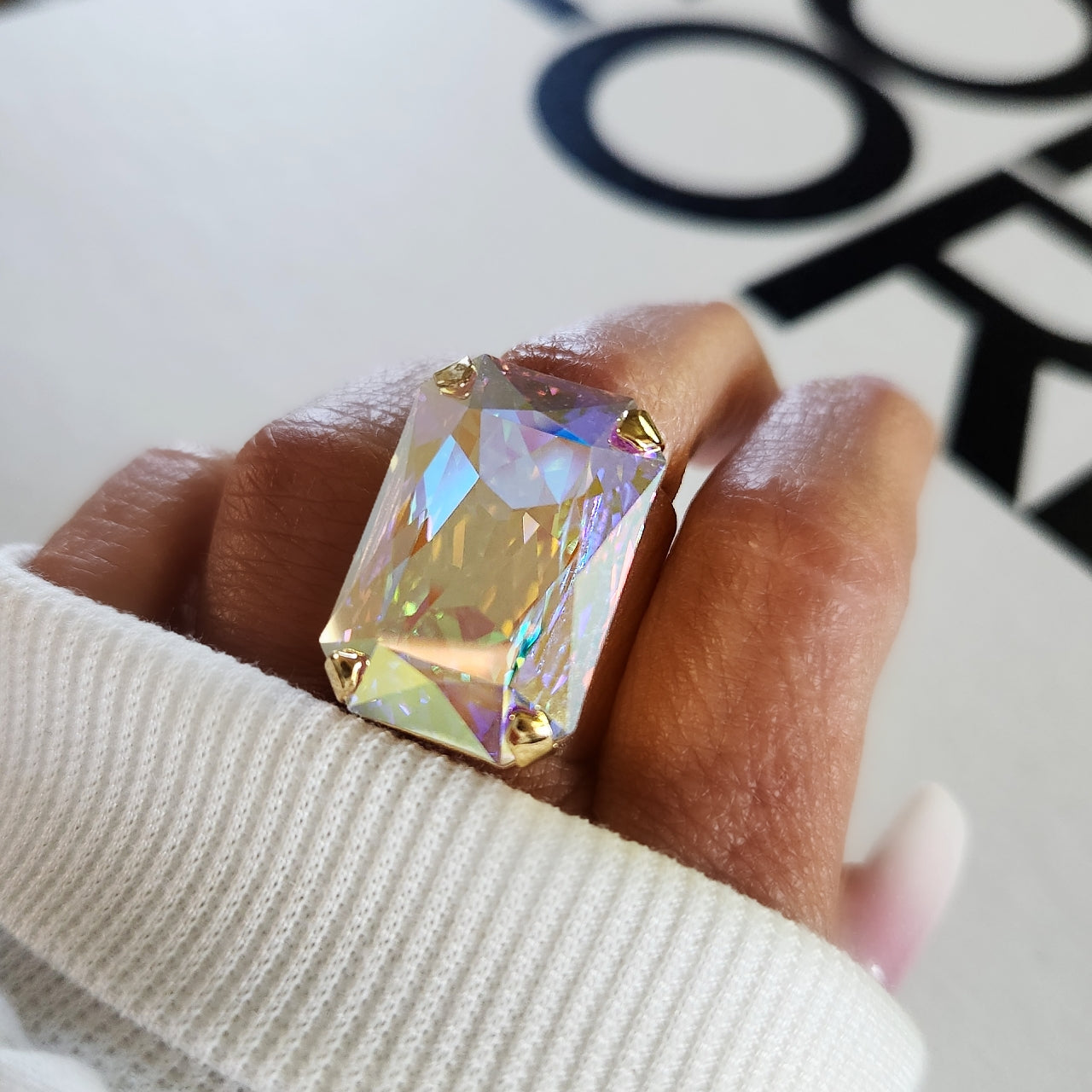 Phoenix Ring in Aurora Borealis