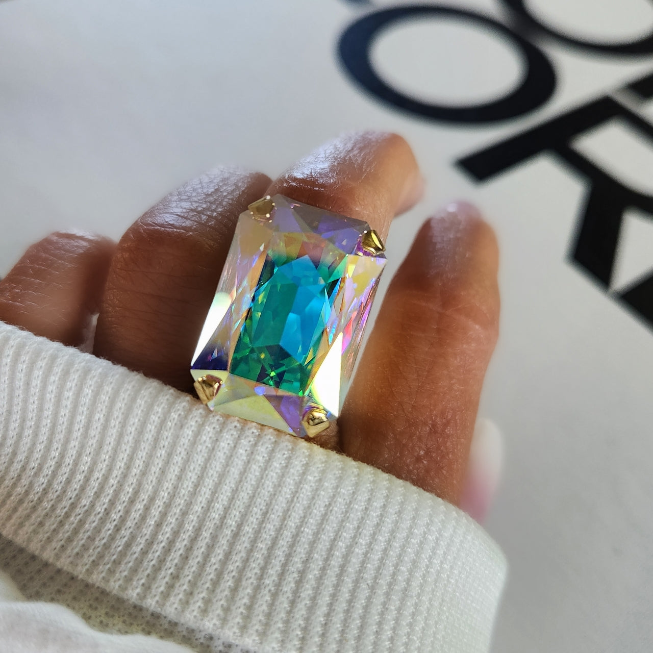 Phoenix Ring in Aurora Borealis