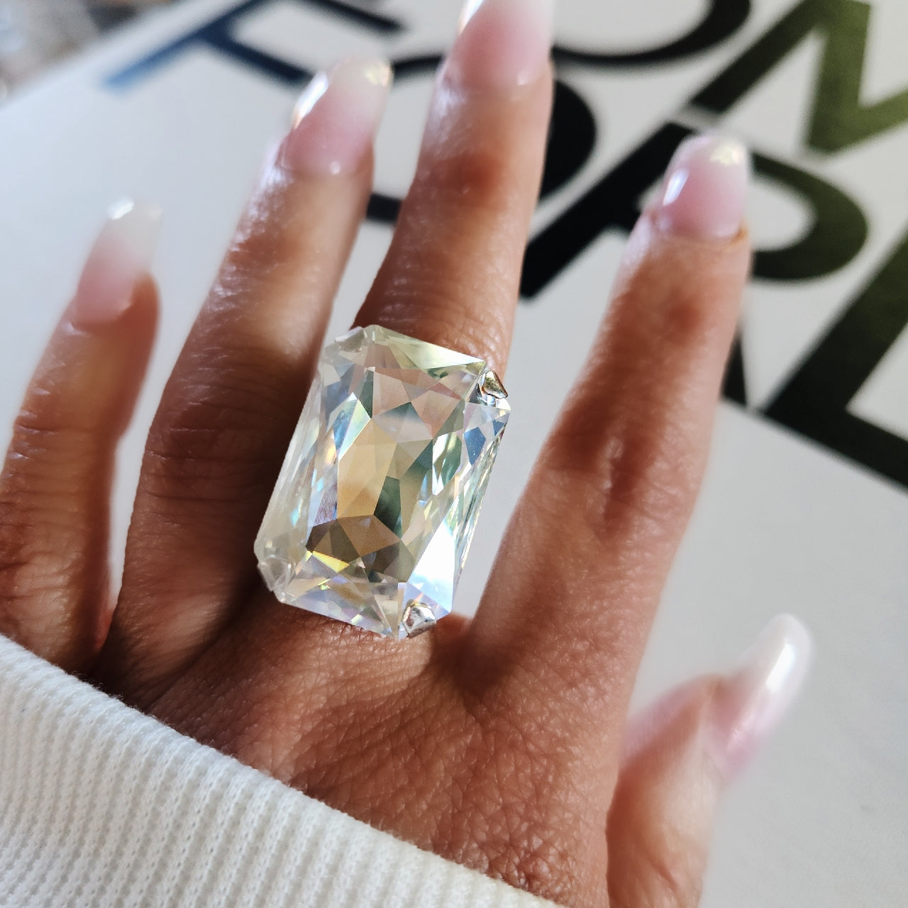 Phoenix Ring in Moonlight