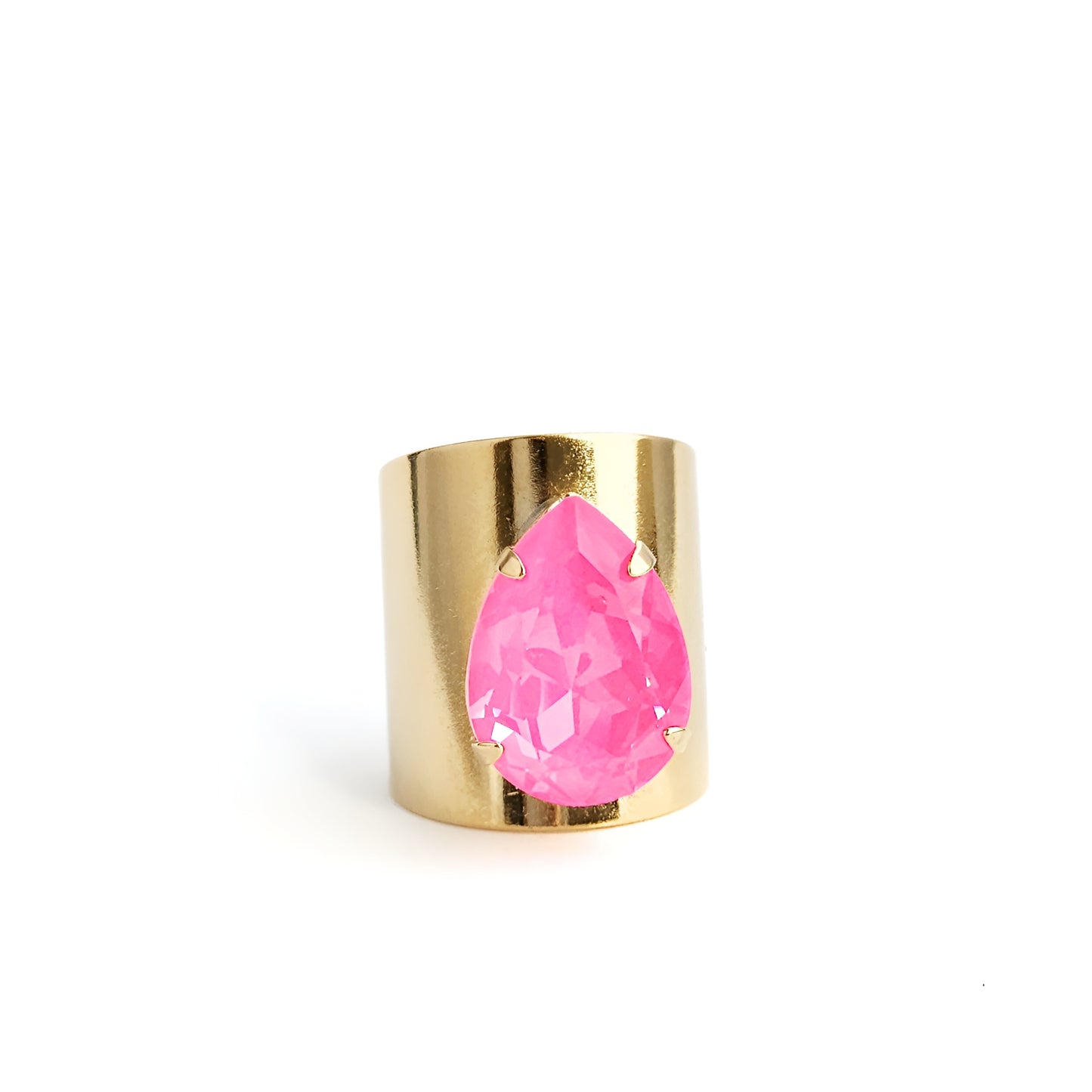 Cosmo Ring in Electric Pink