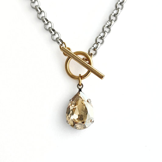 Cosmo Necklace in Golden Shadow