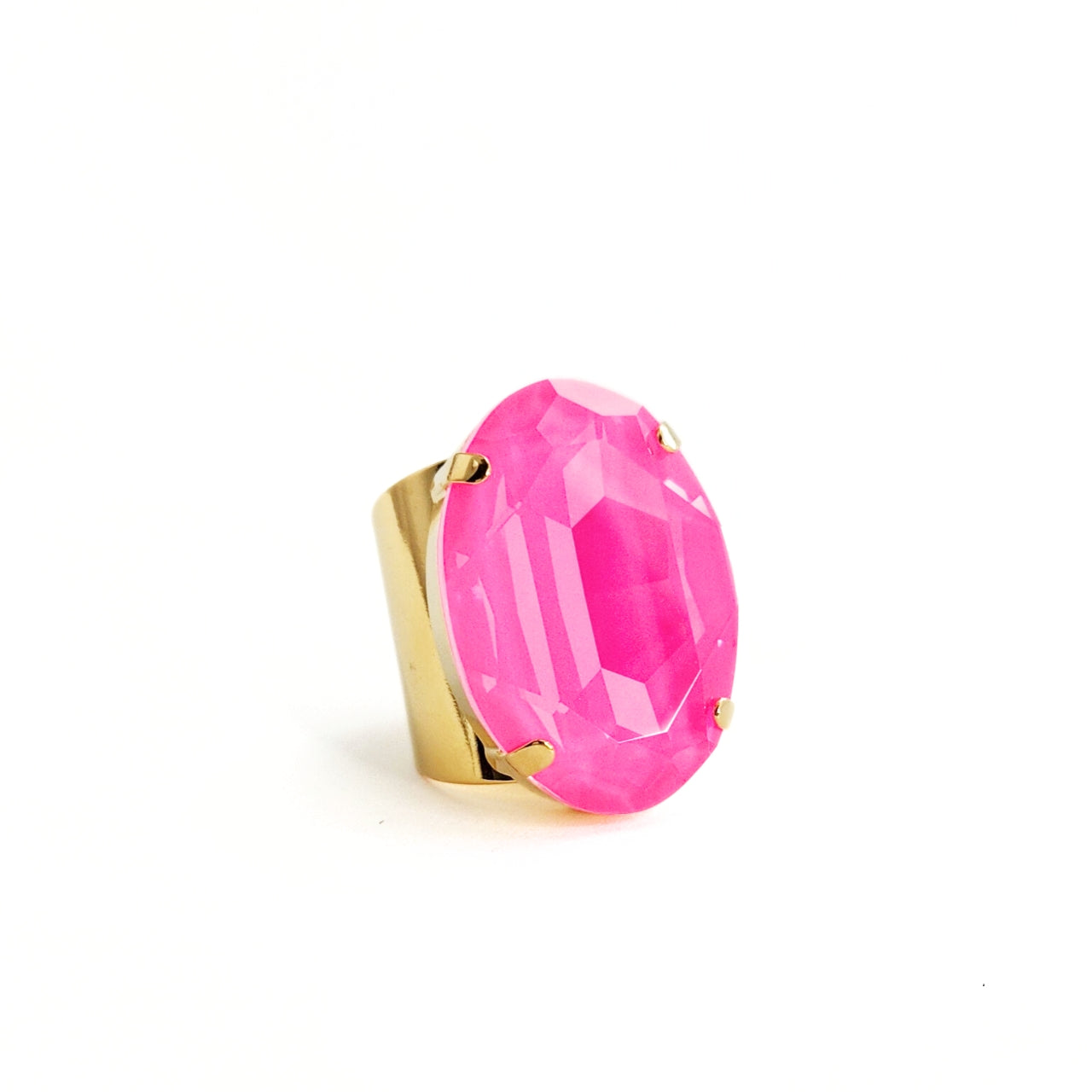 Orion Ring in Electric Pink