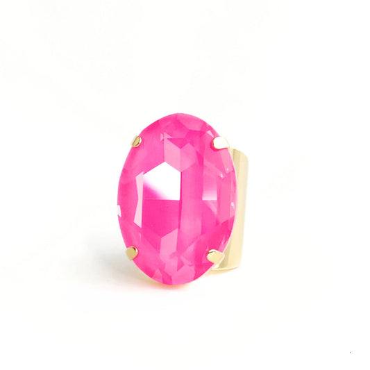Orion Ring in Electric Pink