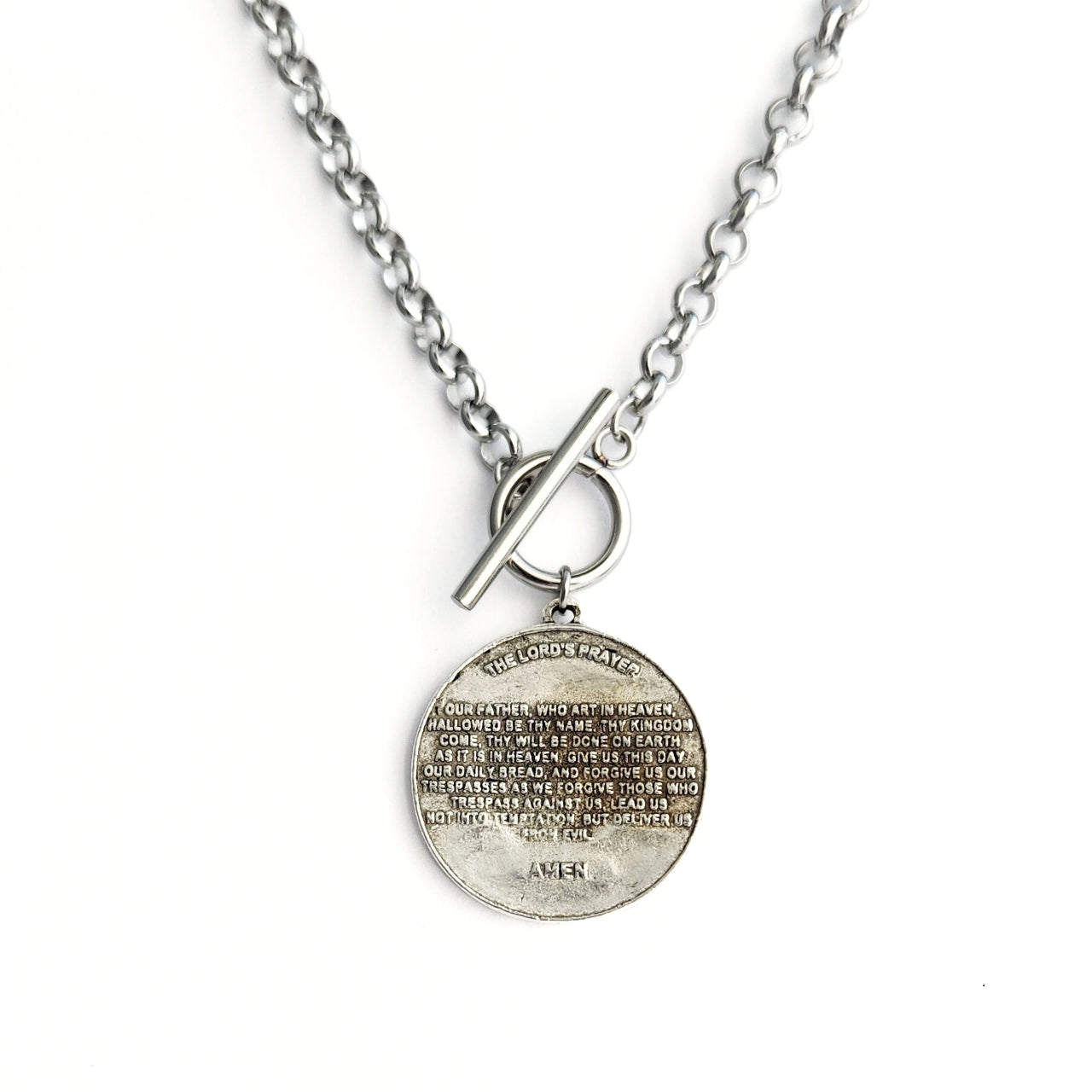 Lord's Prayer Necklace