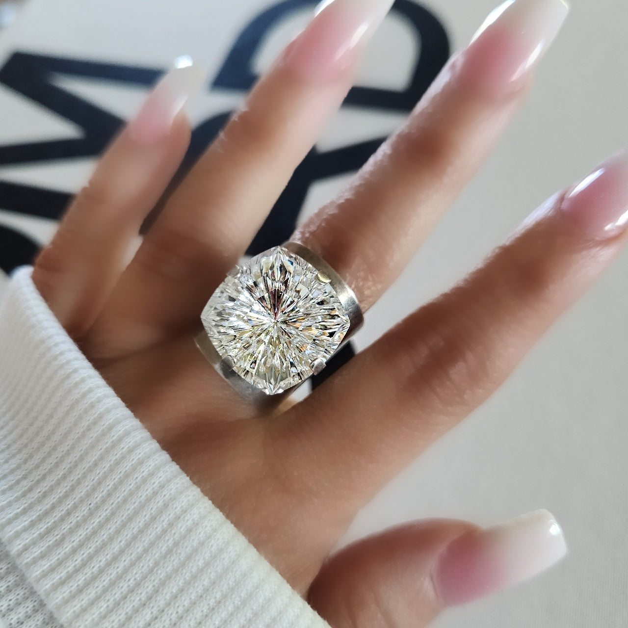 Mystic Ring in Crystal Clear