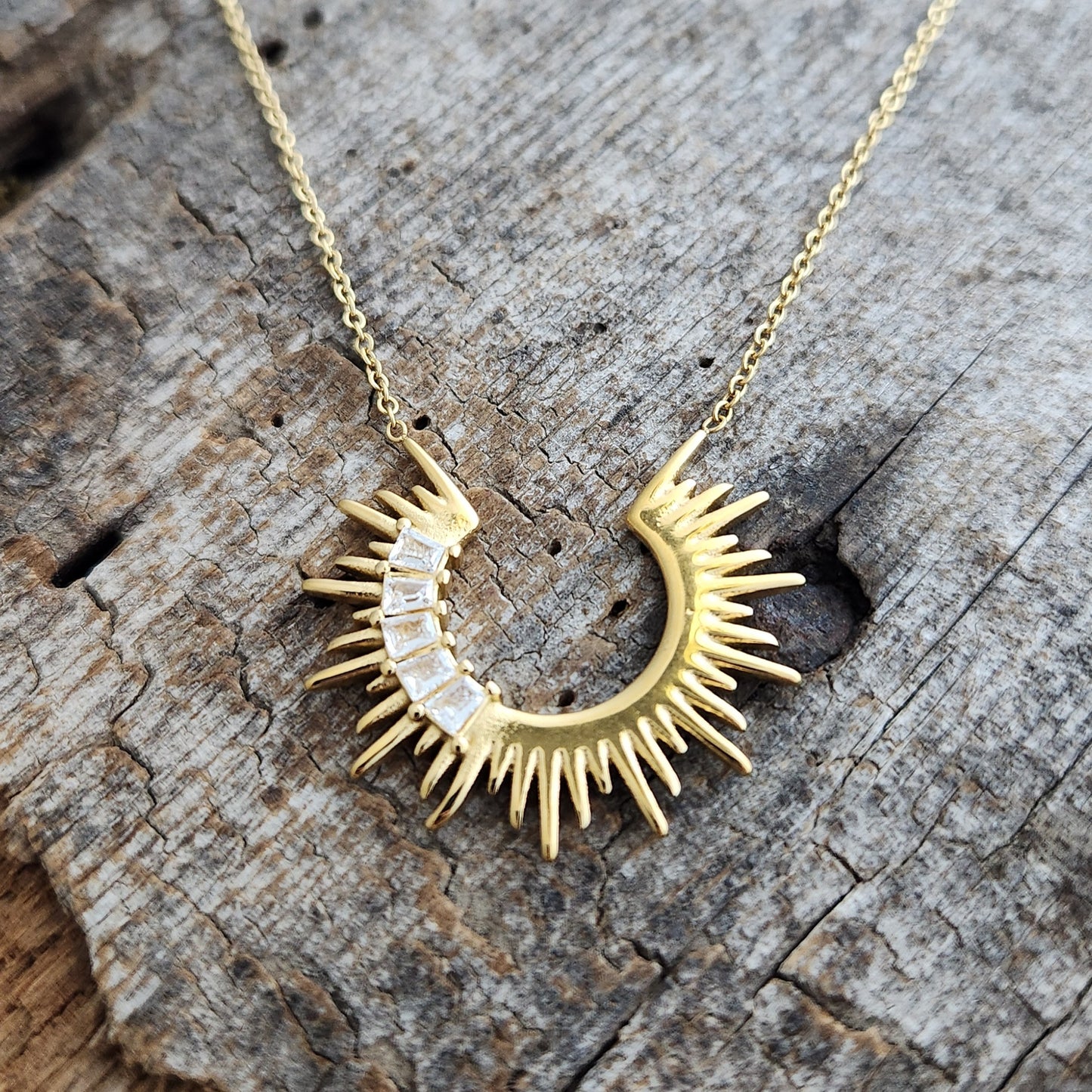 Sunburst Necklace