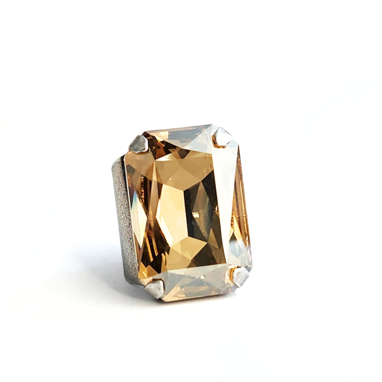 Phoenix Ring in Golden Shadow