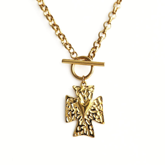 Dolce Cross Necklace