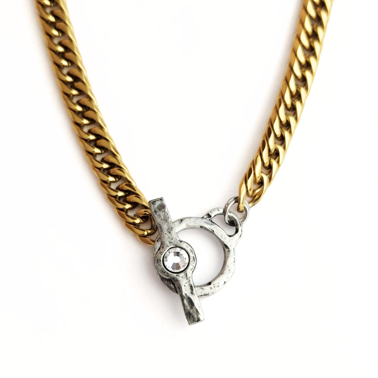 Riley Toggle Necklace