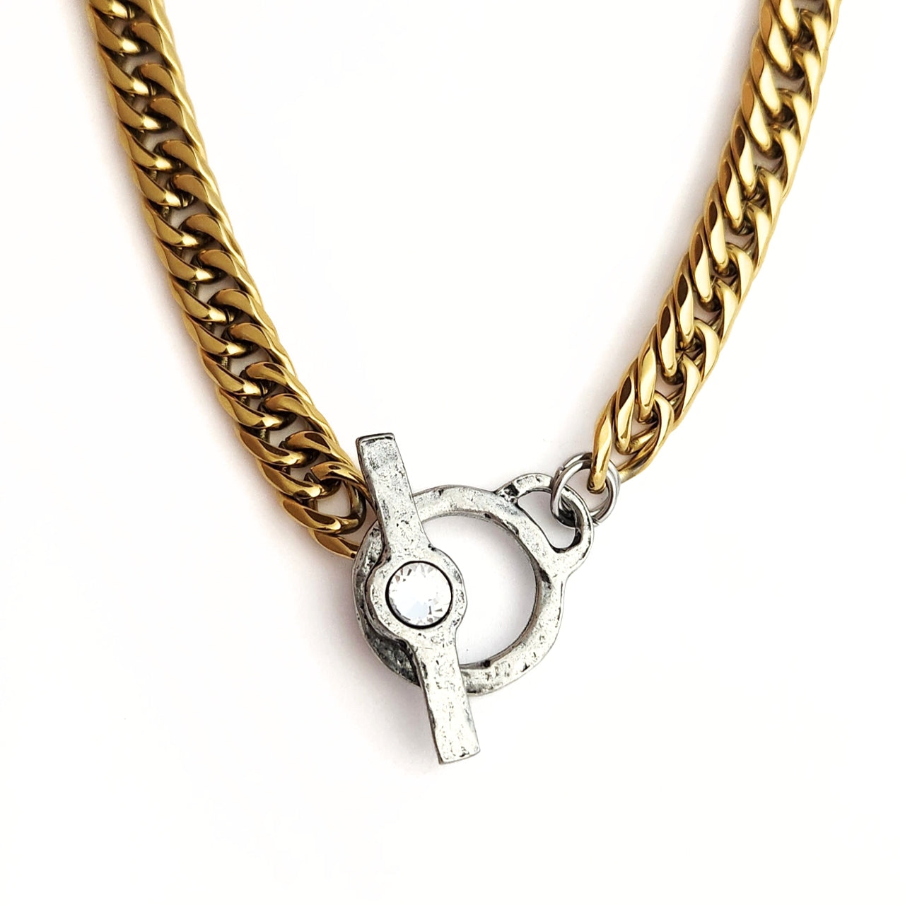 Riley Toggle Necklace