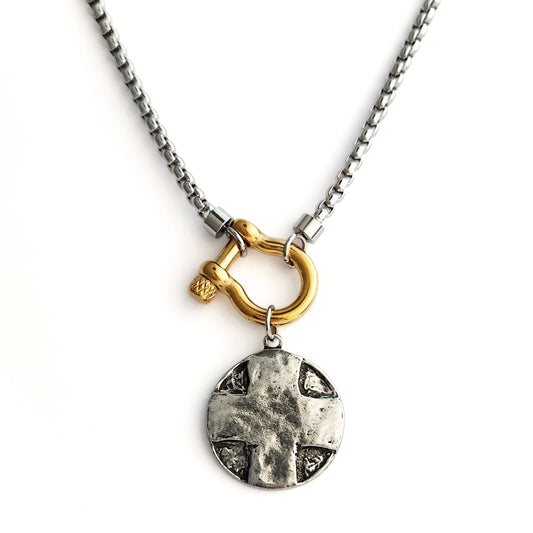 Prayer Charm Necklace
