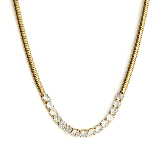 Crystal Clear Necklace