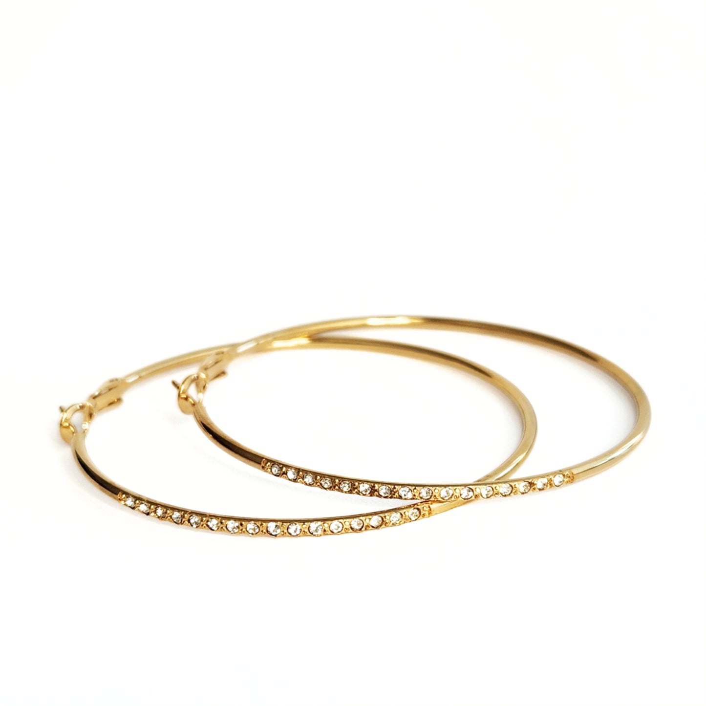 Crystal Hoops