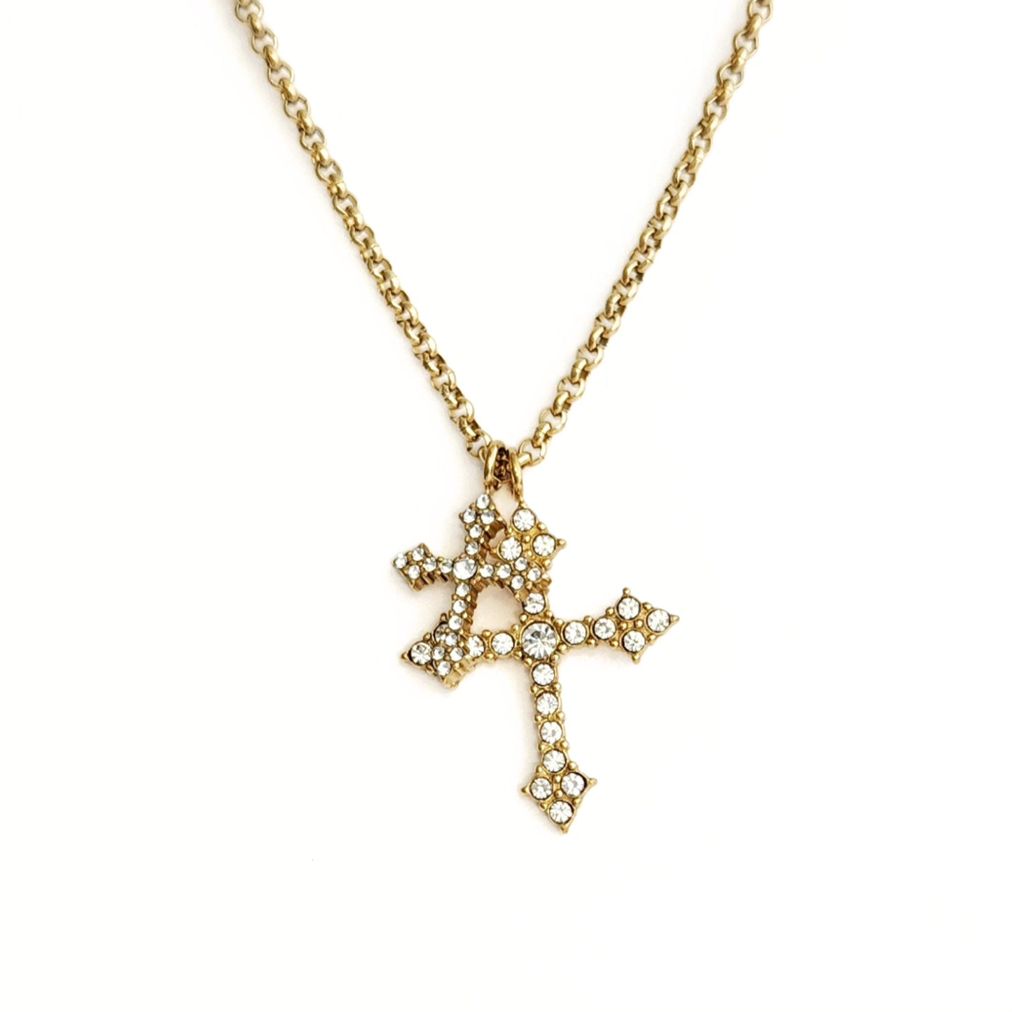 Jagger Cross Necklace