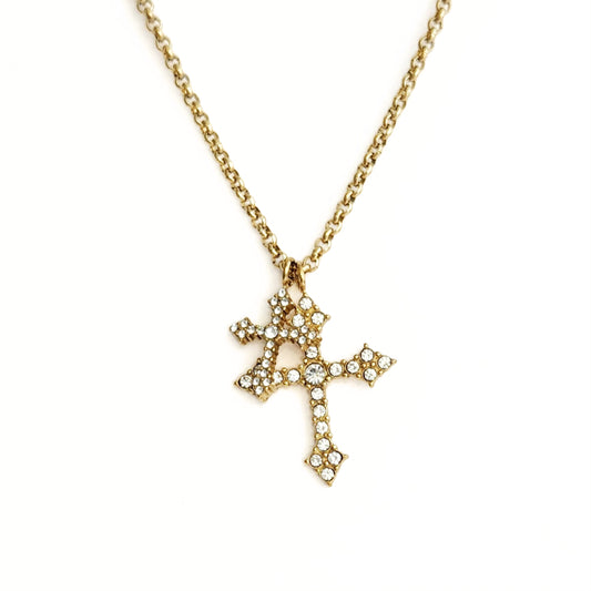 Jagger Cross Necklace
