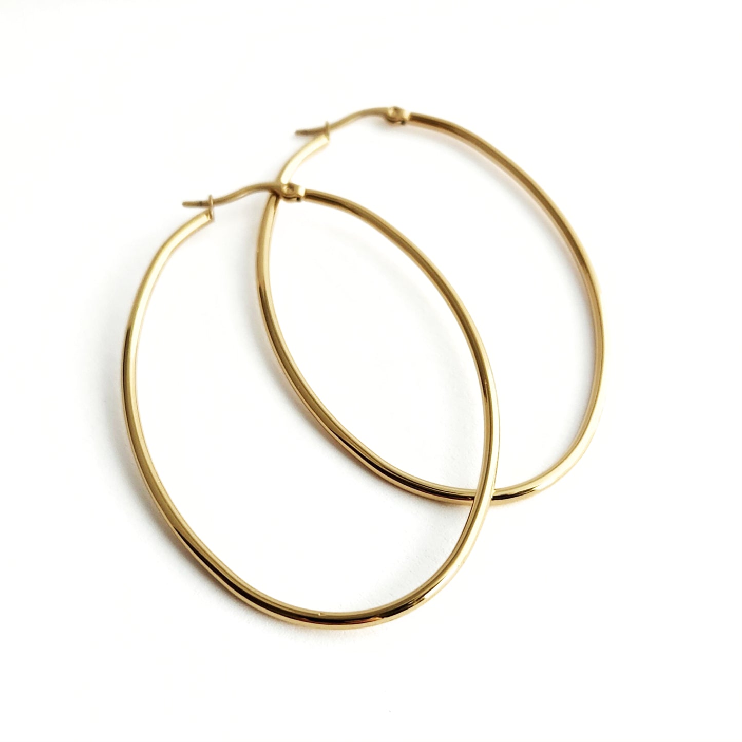 Oval Hoops