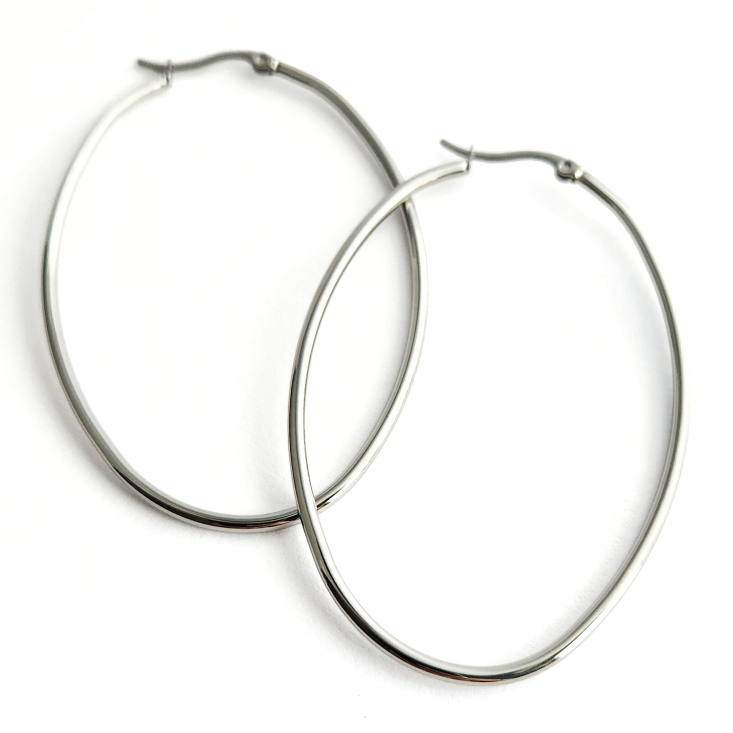 Oval Hoops