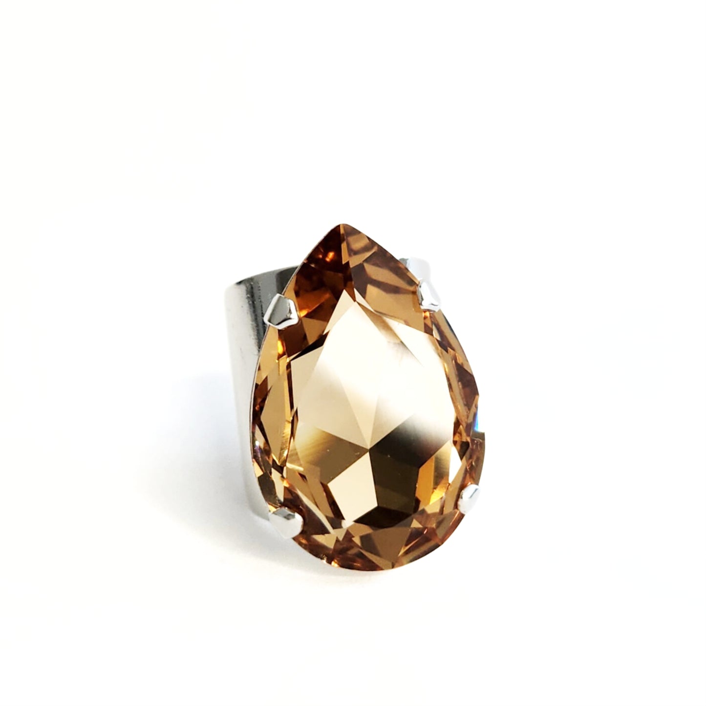 Atlas Ring in Golden Shadow