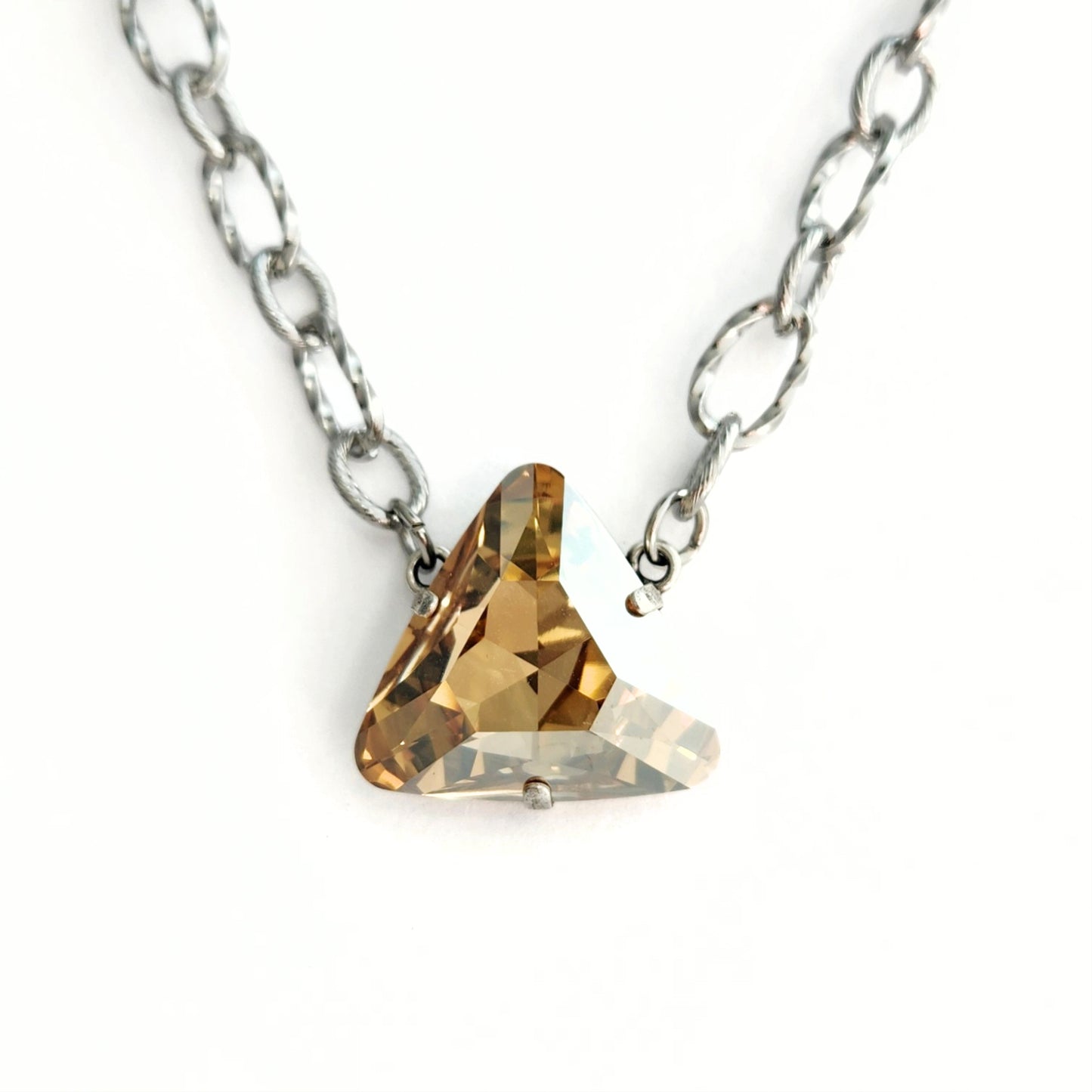 Apollo Necklace in Crystal Clear