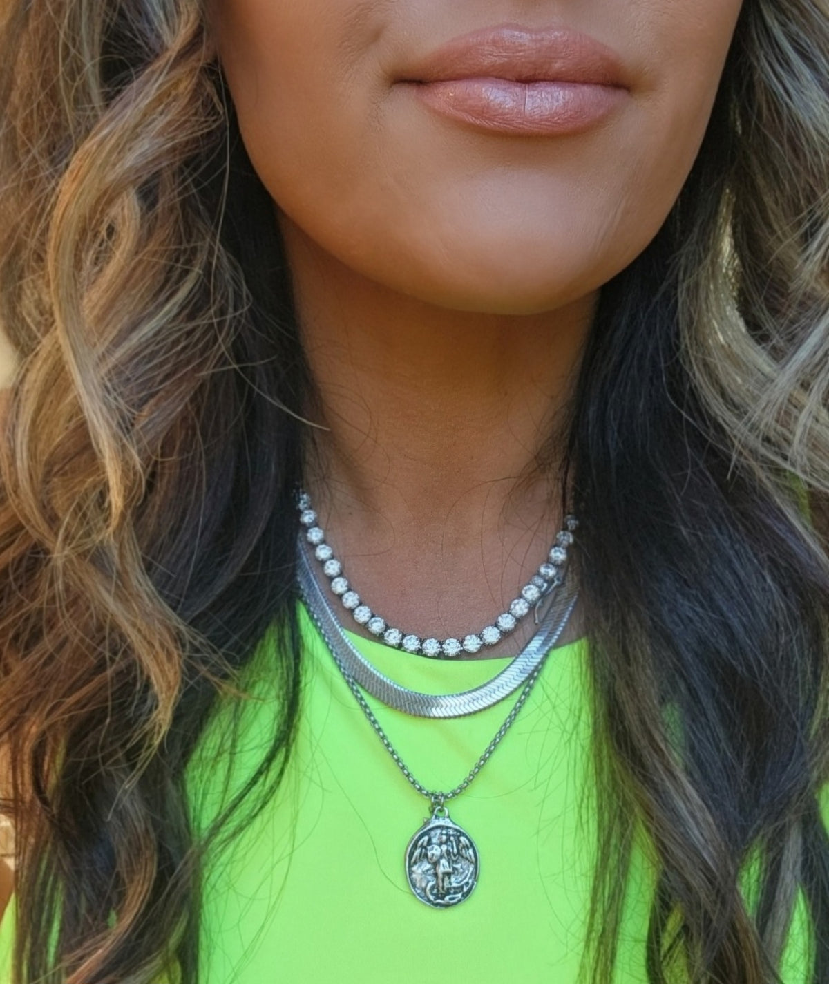 Saint Michael Necklace