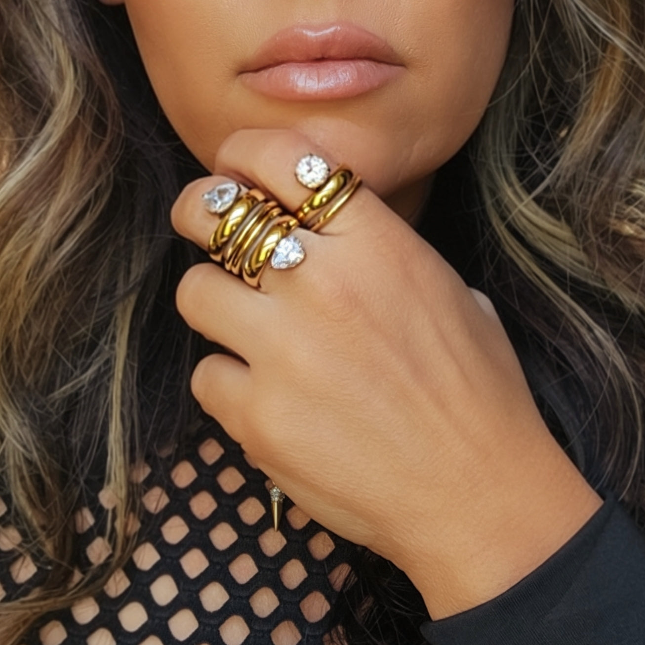 Modern Muse Ring