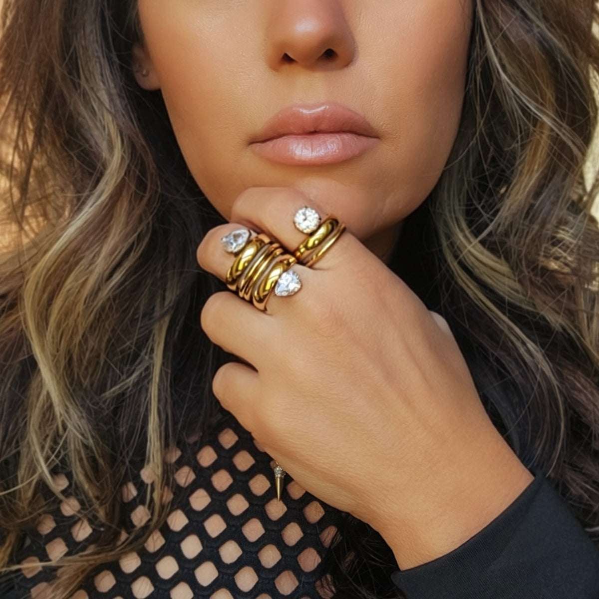 Modern Muse Ring - Round
