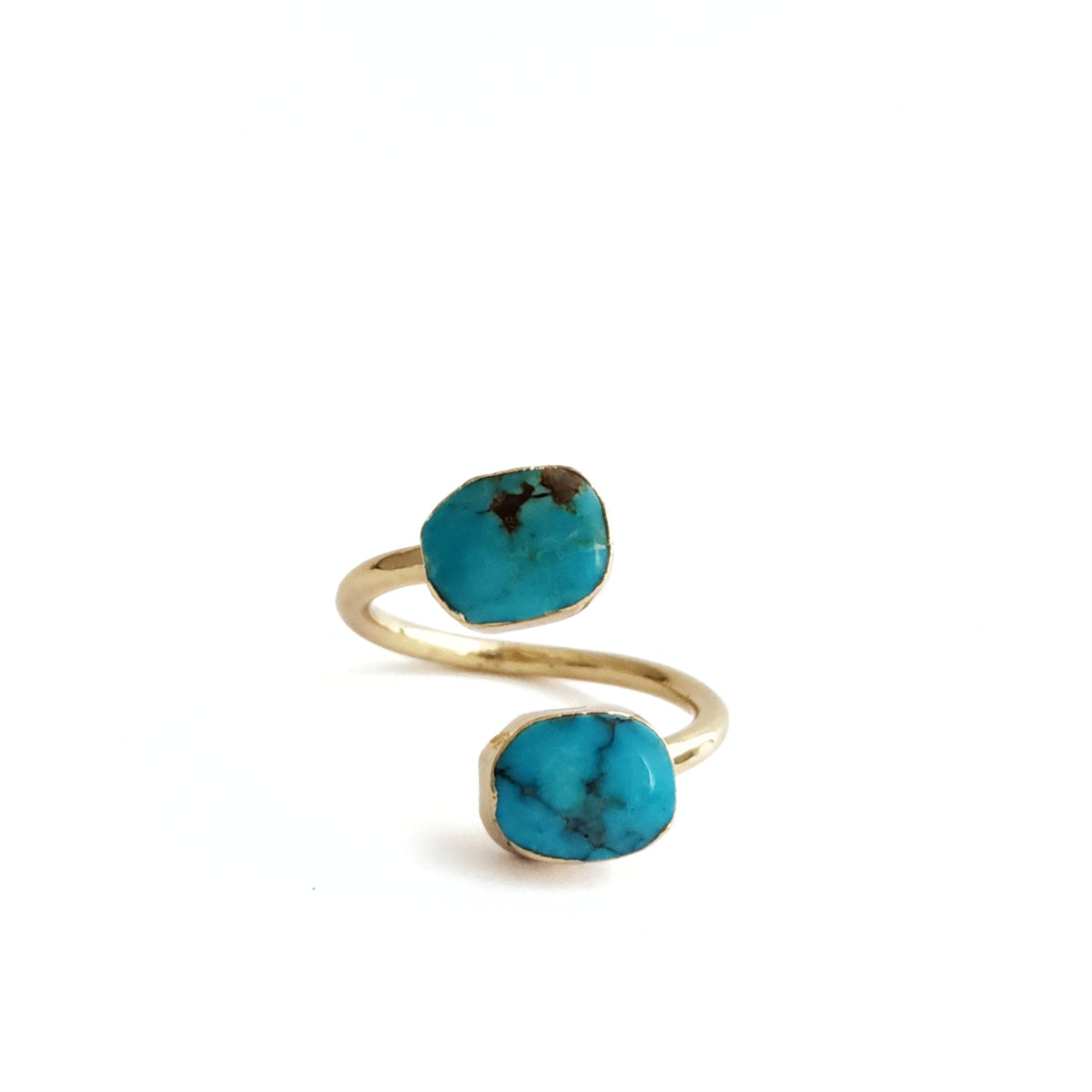 Turquoise Wrap Ring