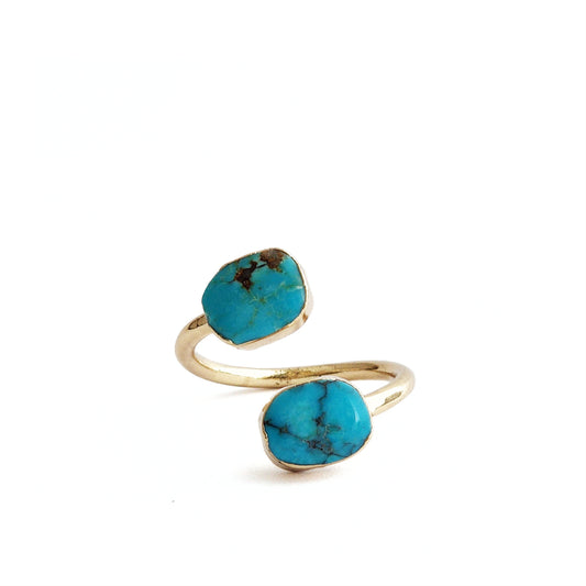 Turquoise Wrap Ring