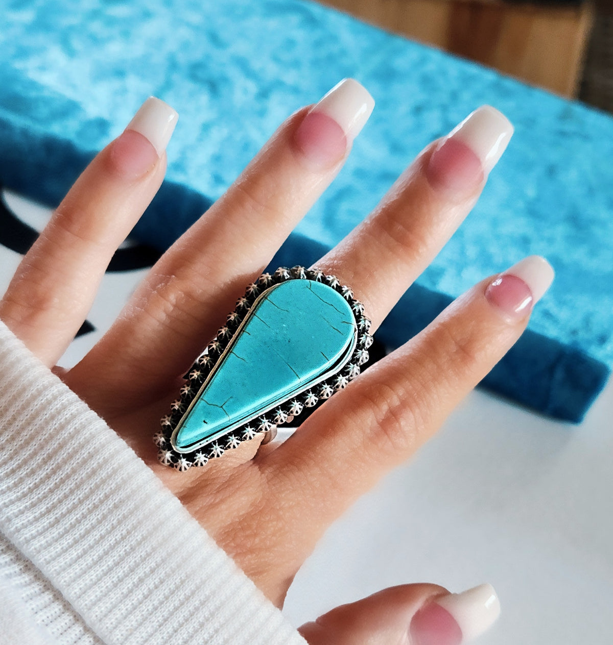 Cheyanne Turquoise Ring