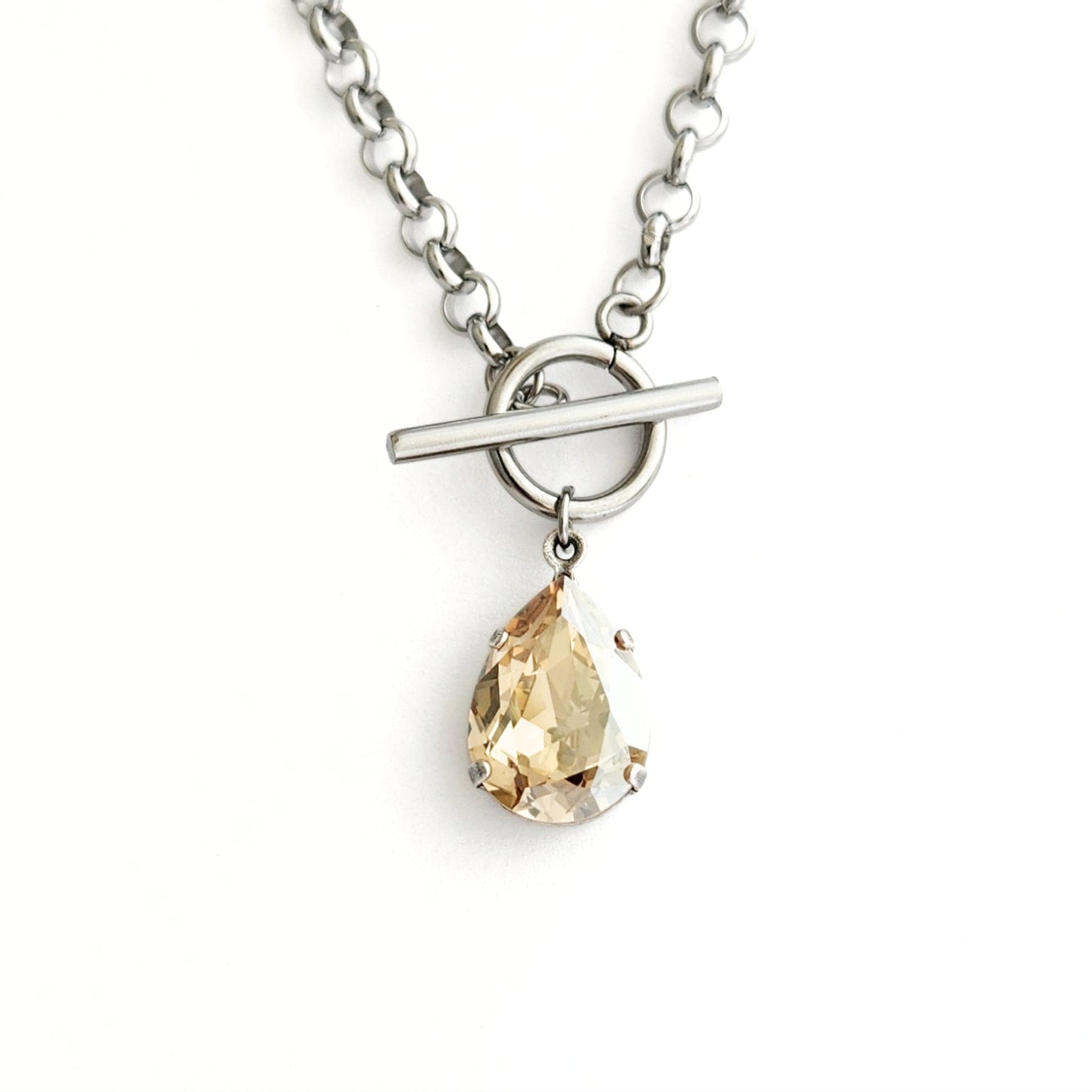 Cosmo Necklace in Golden Shadow