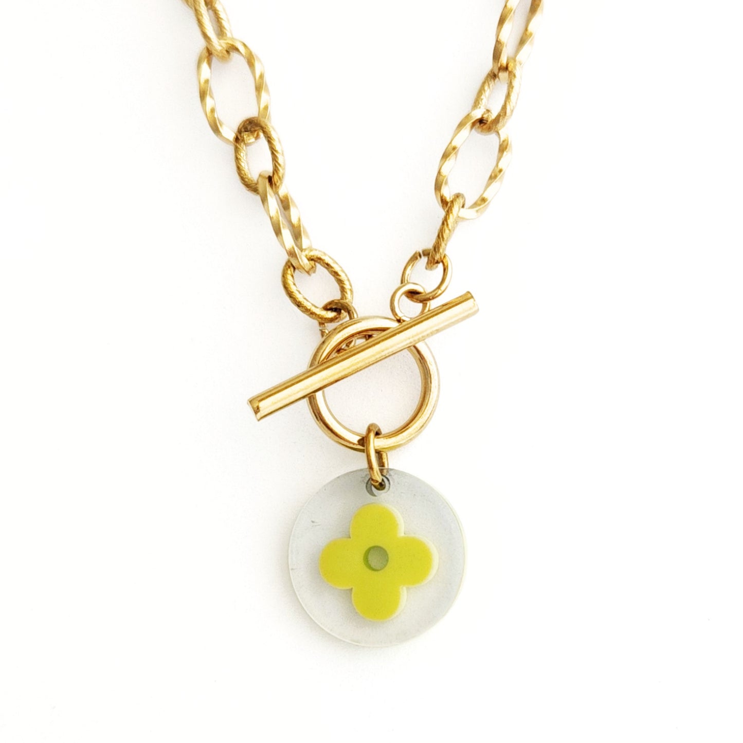 Repurposed L.V Blossom Necklace