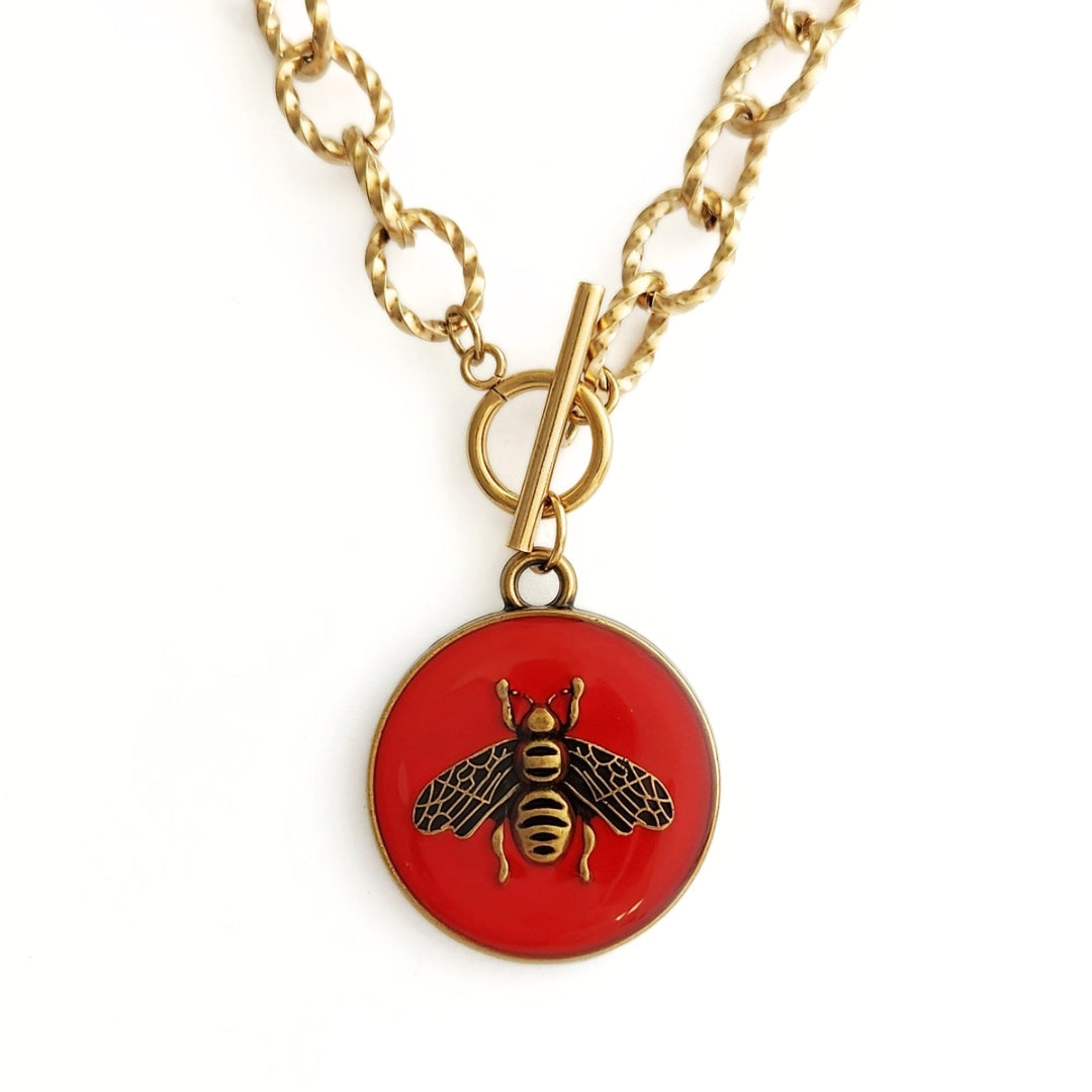 Bee's Knees Necklace