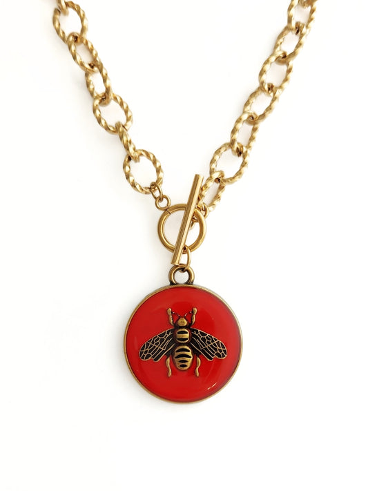 Bee's Knees Necklace