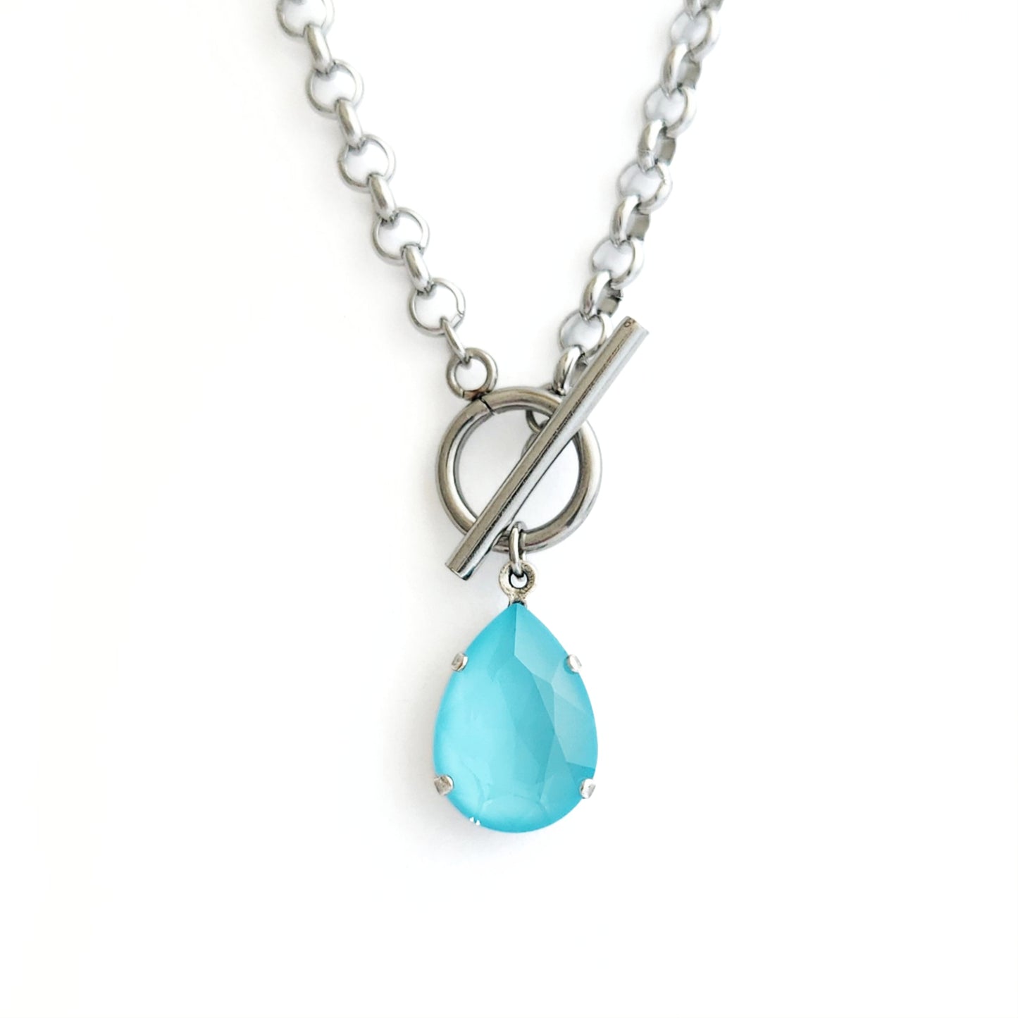 Cosmo Necklace in Laguna