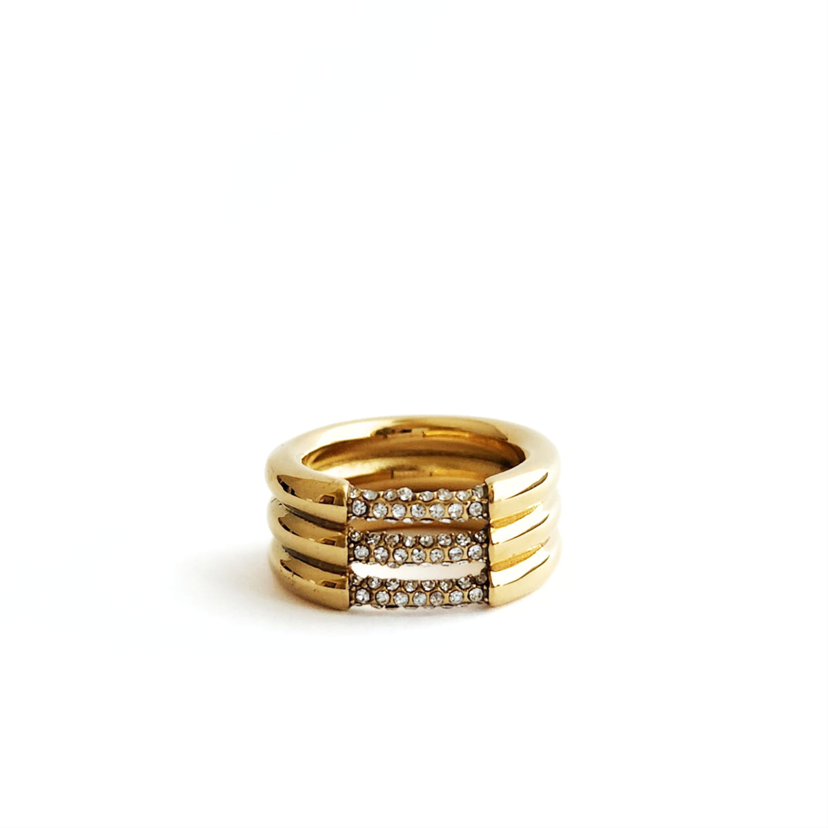 Monaco Pave Ring