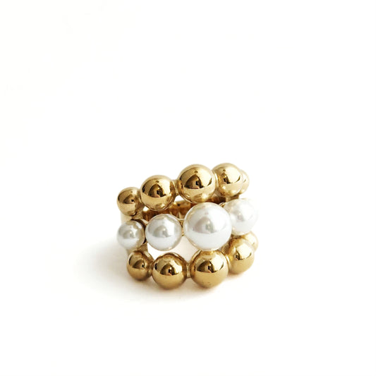 Bali Pearl Ring