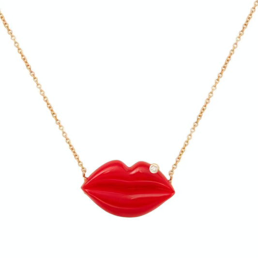 Kiss Me Necklace